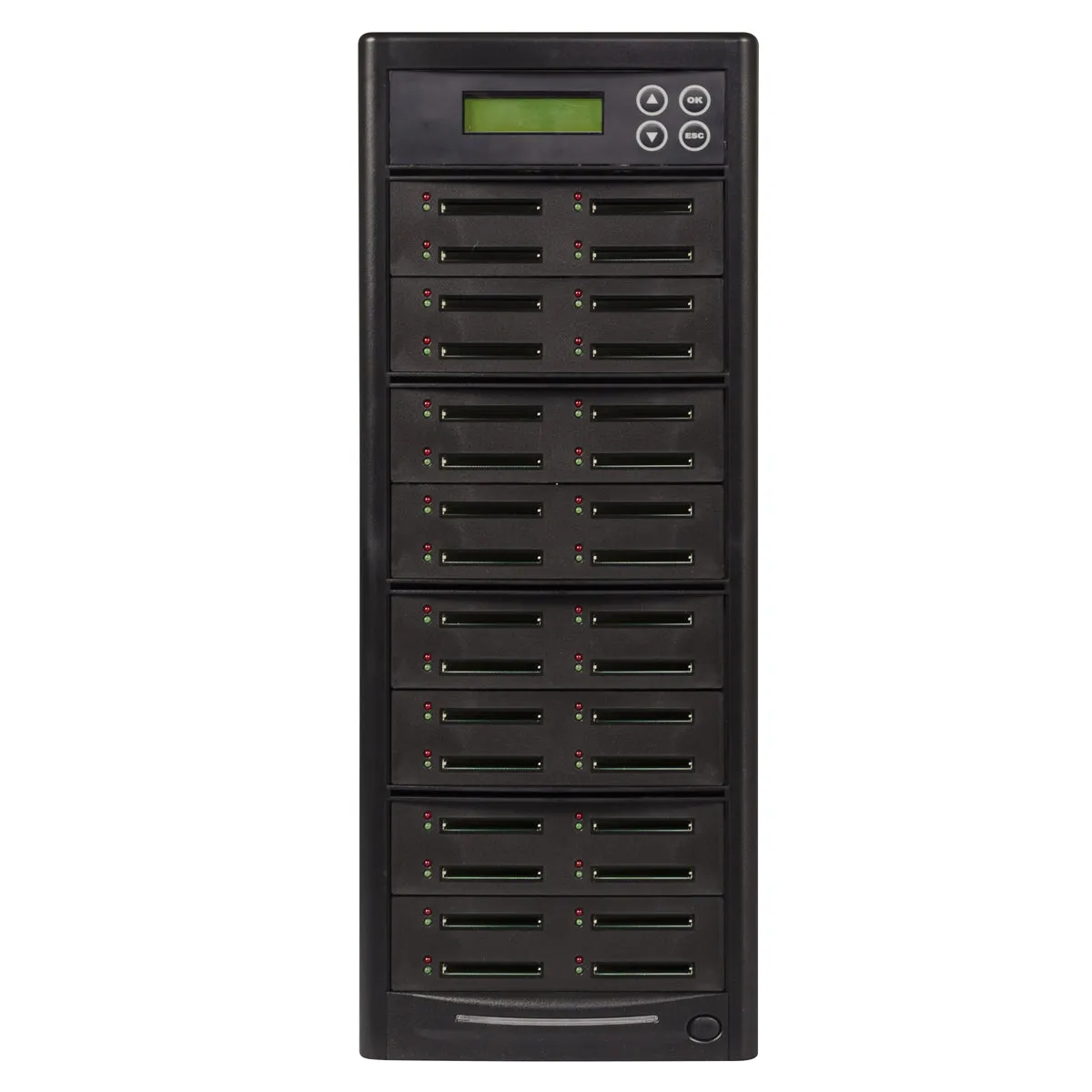 1 to 56 Multiple Compact Flash CF Memory Card Duplicator