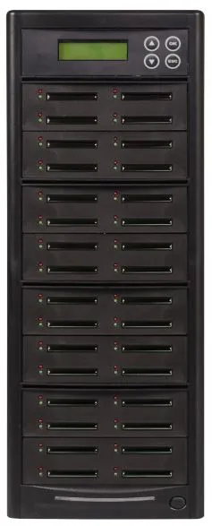 1 to 56 Multiple Compact Flash CF Memory Card Duplicator