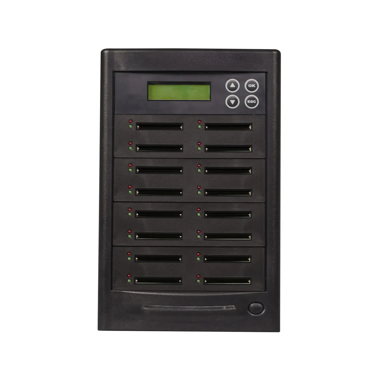 1 to 56 Multiple Compact Flash CF Memory Card Duplicator