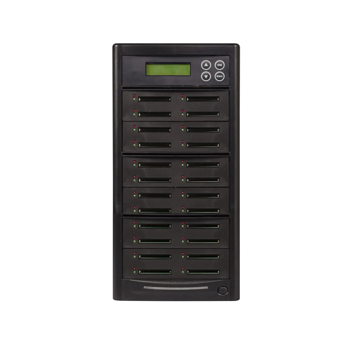 1 to 56 Multiple Compact Flash CF Memory Card Duplicator