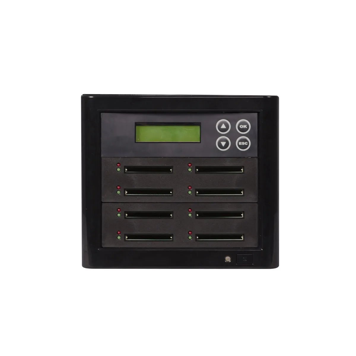 1 to 56 Multiple Compact Flash CF Memory Card Duplicator