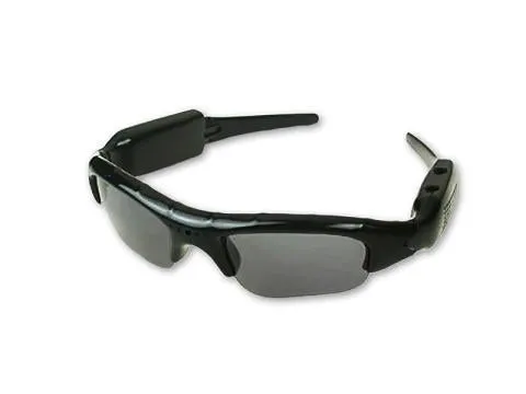 100% Genuine Polarized Digital Camcorder Sunglasses w/ MicroSD Slot