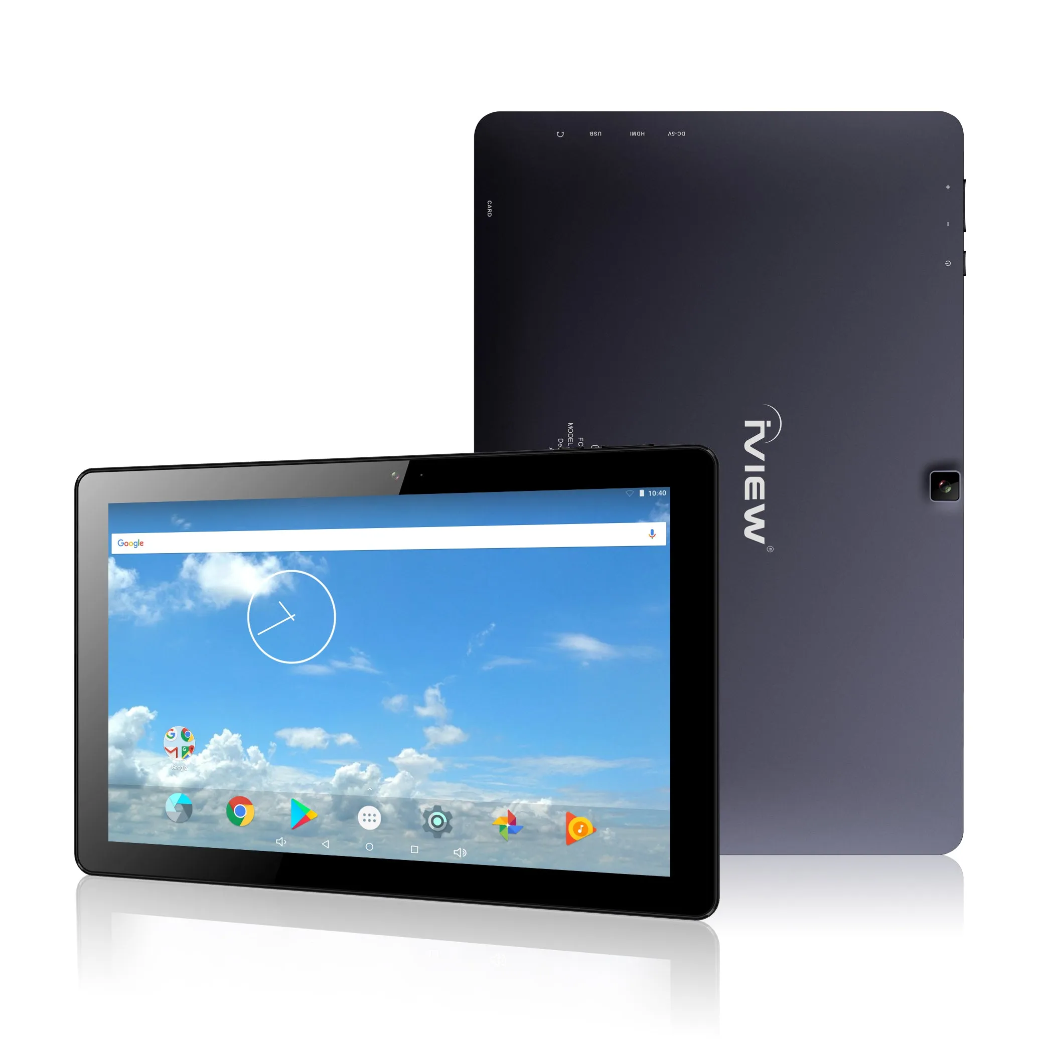 1070TPCII 10.1" Cortex A53 Quad Core 1.2GHz 1GB/16GB Android Tablet