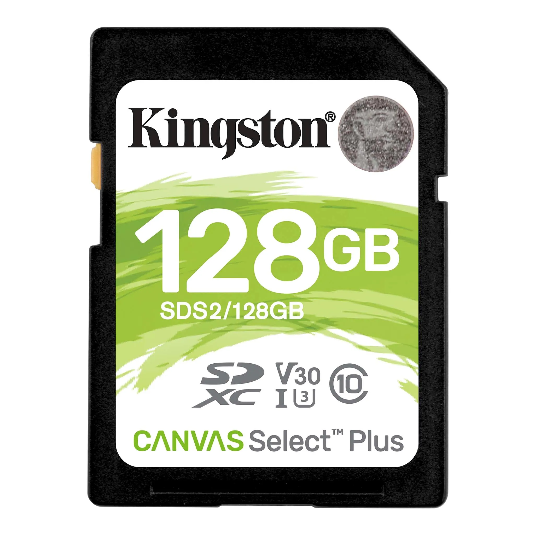 128GB Canvas Select Plus C10 UHSI SDXC