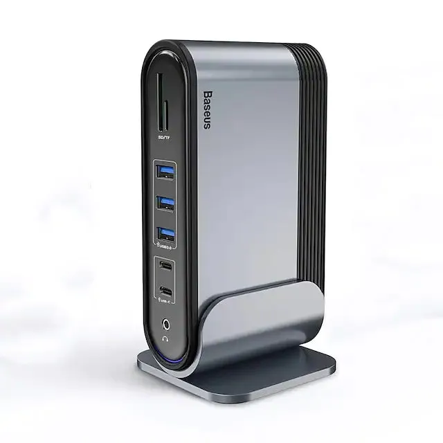 16-in-1 Multifunctional Type-C Hub Docking Station