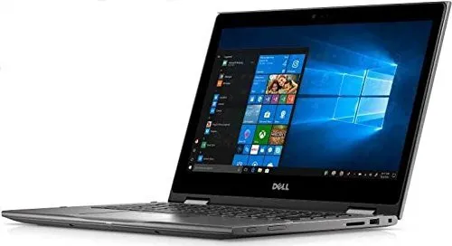 2018 2-In-1 Dell Inspiron 13 5000 13.3 Inch Full Hd Touchscreen Flagship Backlit Keyboard Laptop