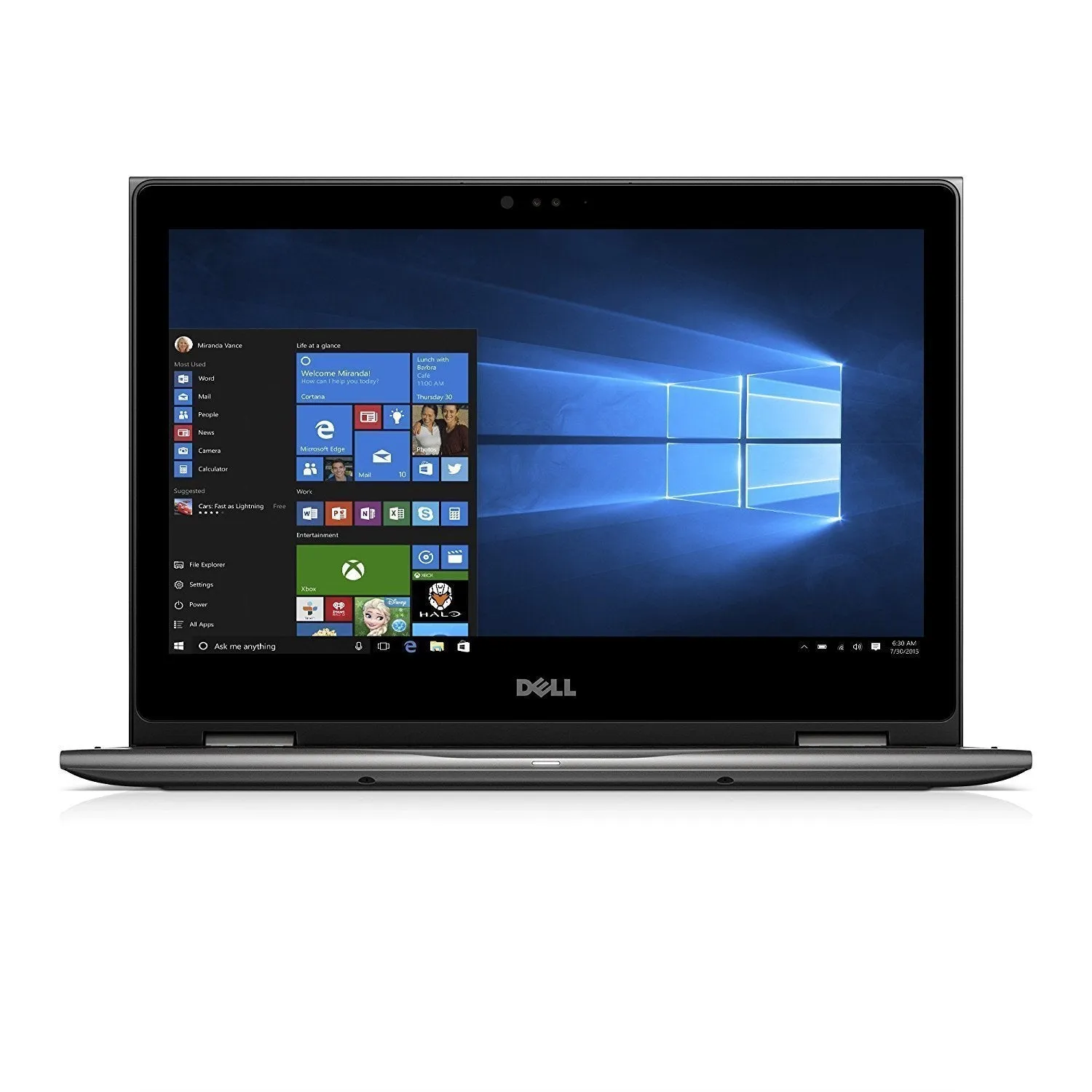 2018 Dell Inspiron 13 5000 5379 2-IN-1 Laptop - 13.3in TouchScreen FHD (1920x1080), 8th Gen Intel Core i7-8550U, 256GB SSD, 8GB DDR4, Backlit, IR Webcam, Windows 10 (Renewed)