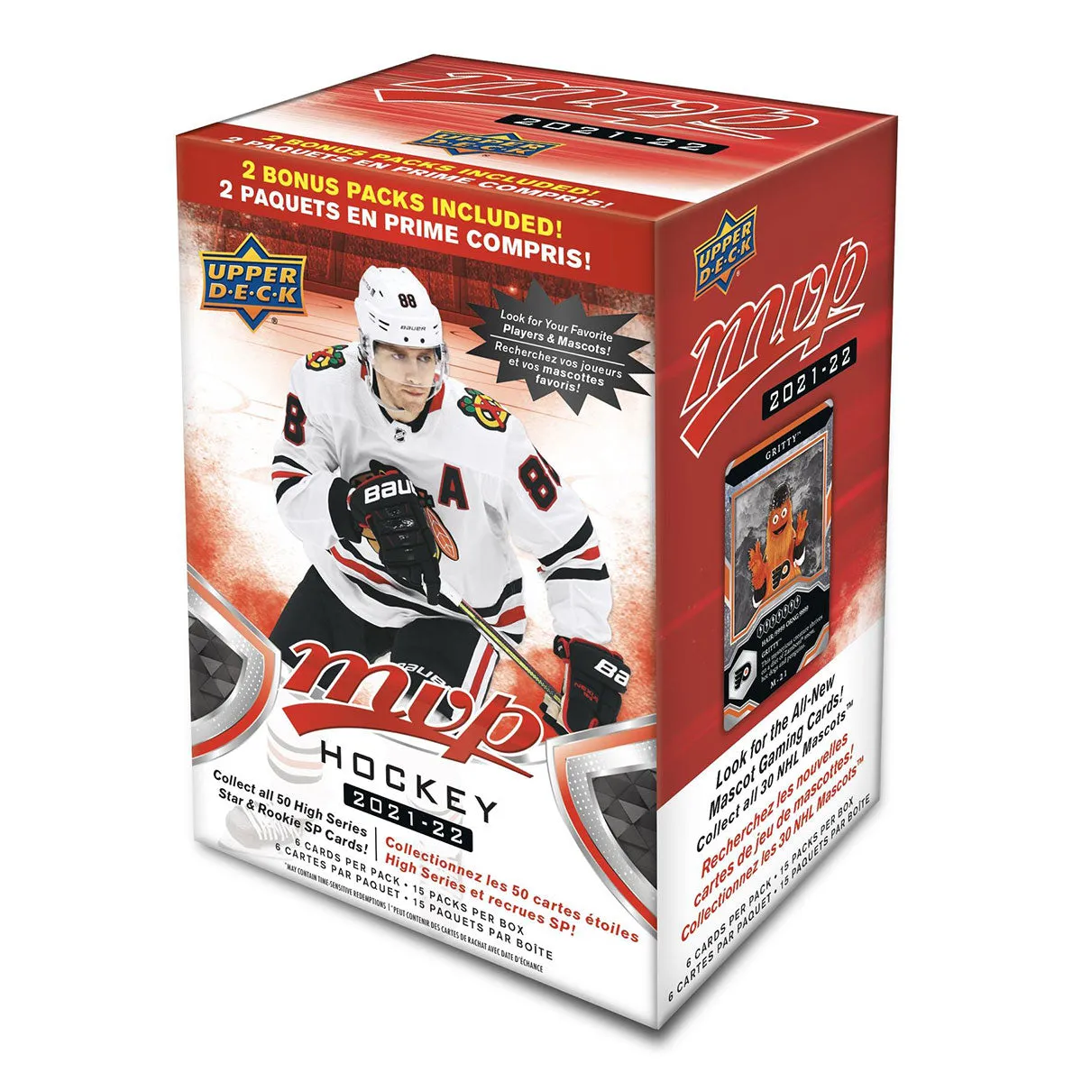 2021 - 2022 Upper Deck MVP NHL Blaster Box #98873 *Limit 5 boxes per customer*