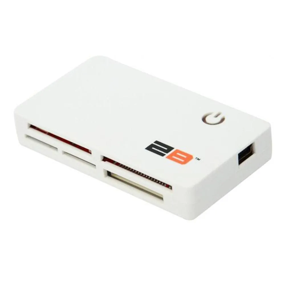 2B CR003 All In One USB 2.0 Card Reader