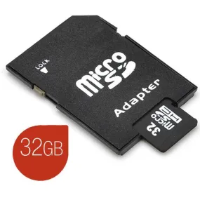 32GB MicroSD Card