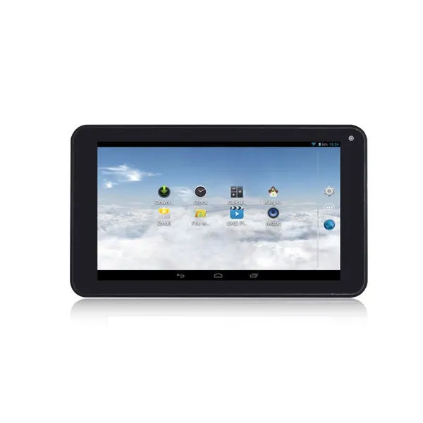 733TPC 7" 1024 × 600 High Resolution Quad Core Cortex A7 1.3GHz, 512MB/8GB Android Tablet