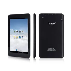 733TPC 7" 1024 × 600 High Resolution Quad Core Cortex A7 1.3GHz, 512MB/8GB Android Tablet