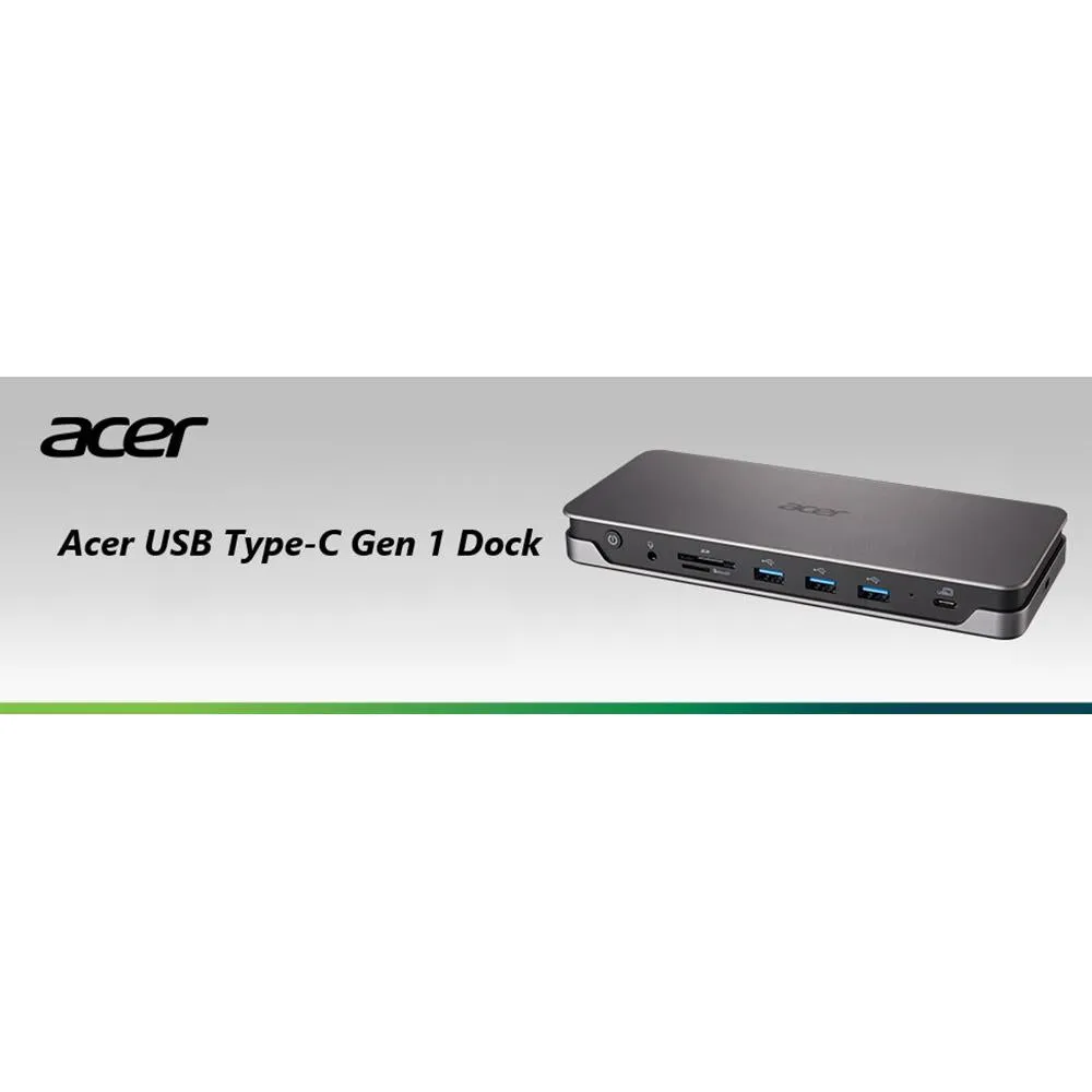 Acer Acer USB Type C Gen 1 Dock