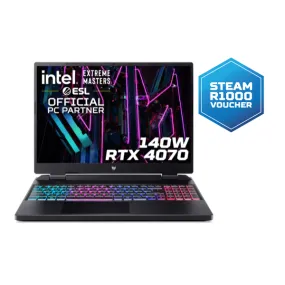 Acer | Predator PH16-71-71Q0 | Intel Core i7 | 16" FHD | 16GB DDR5 | 1TB SSD | Nvidia GeForce RTX 4070 8GB Gaming Laptop