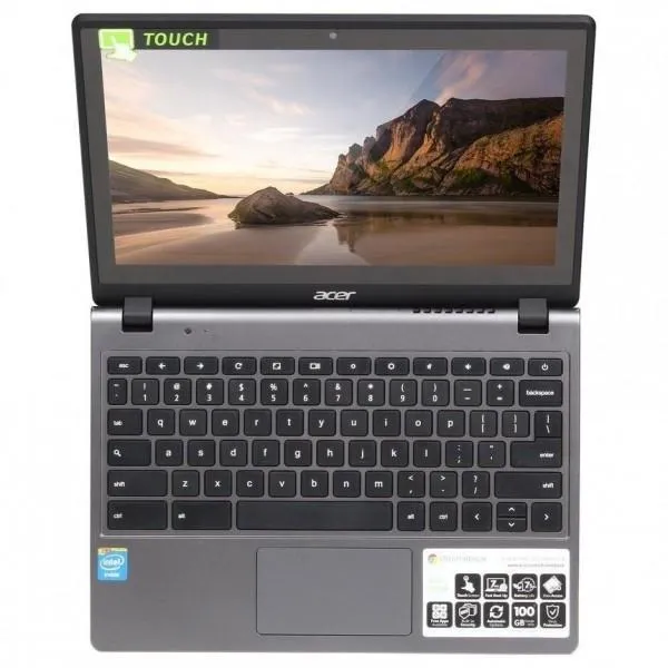 Acer Touchscreen C720P Touch 11.6" Chromebook (Refurbished)