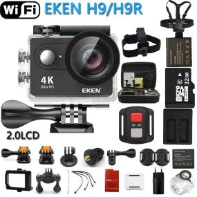 Action Camera H9R / H9 Ultra HD 4K WiFi Remote Control Sports Video Camcorder DVR DV