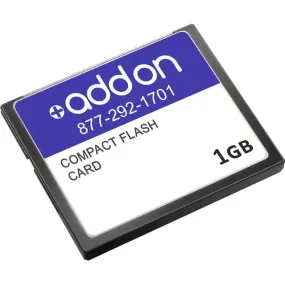 AddOn 1 GB Class 6 CompactFlash - 1 Pack MEM-C6K-INTFL1GB-AO