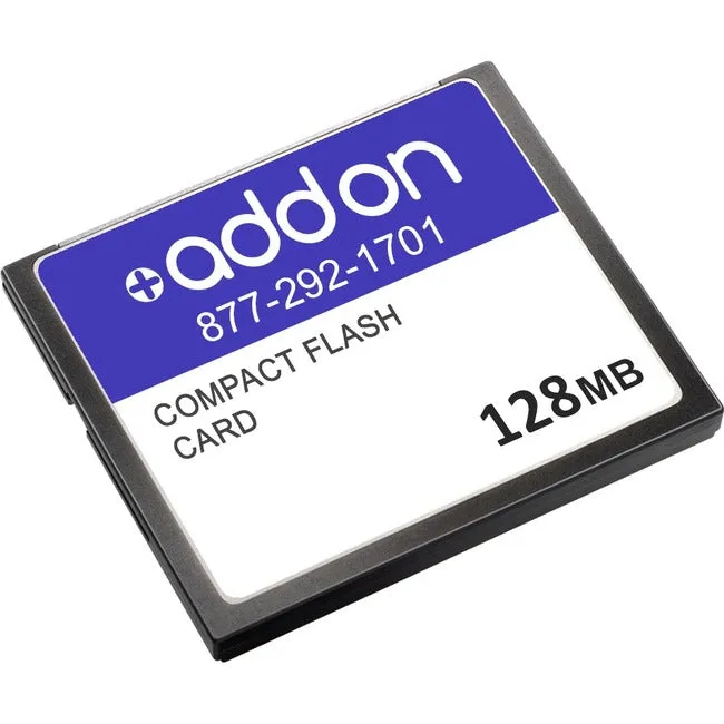 AddOn 128 MB CompactFlash - 1 Pack CF/128MB-AO