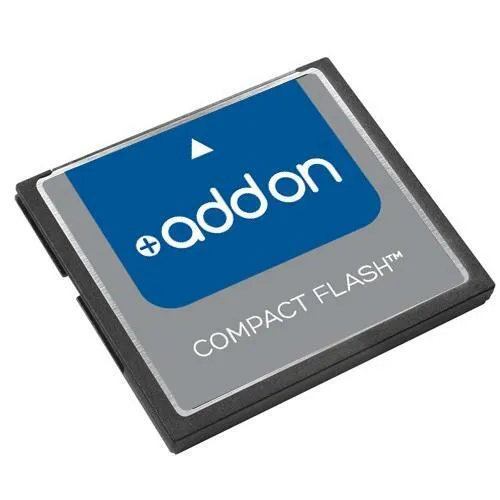 AddOn Cisco MEM-CF-512MB Compatible 512MB Flash Upgrade MEM-CF-512MB-AO