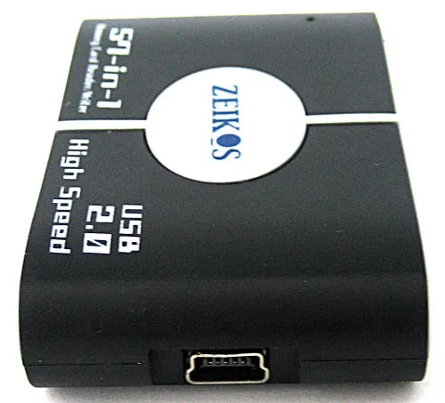 All -in-1 USB 2.0 Flash Memory Card Reader