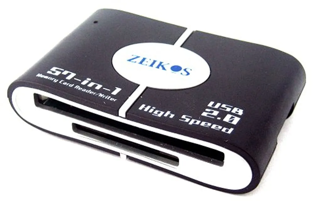 All -in-1 USB 2.0 Flash Memory Card Reader