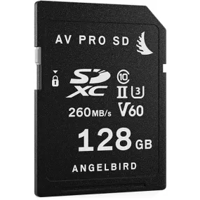 Angelbird 128GB AV Pro MK2 UHS-II SDXC Memory Card