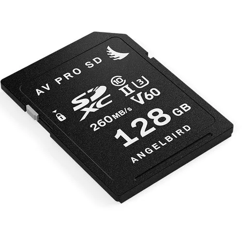 Angelbird 128GB AV Pro MK2 UHS-II SDXC Memory Card