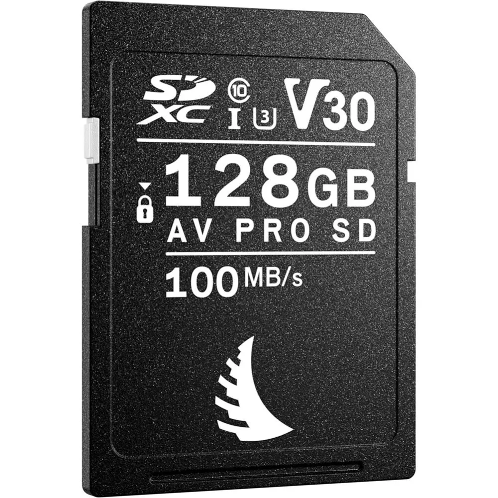 Angelbird 128GB AV Pro UHS-I V30 SDXC Memory Card