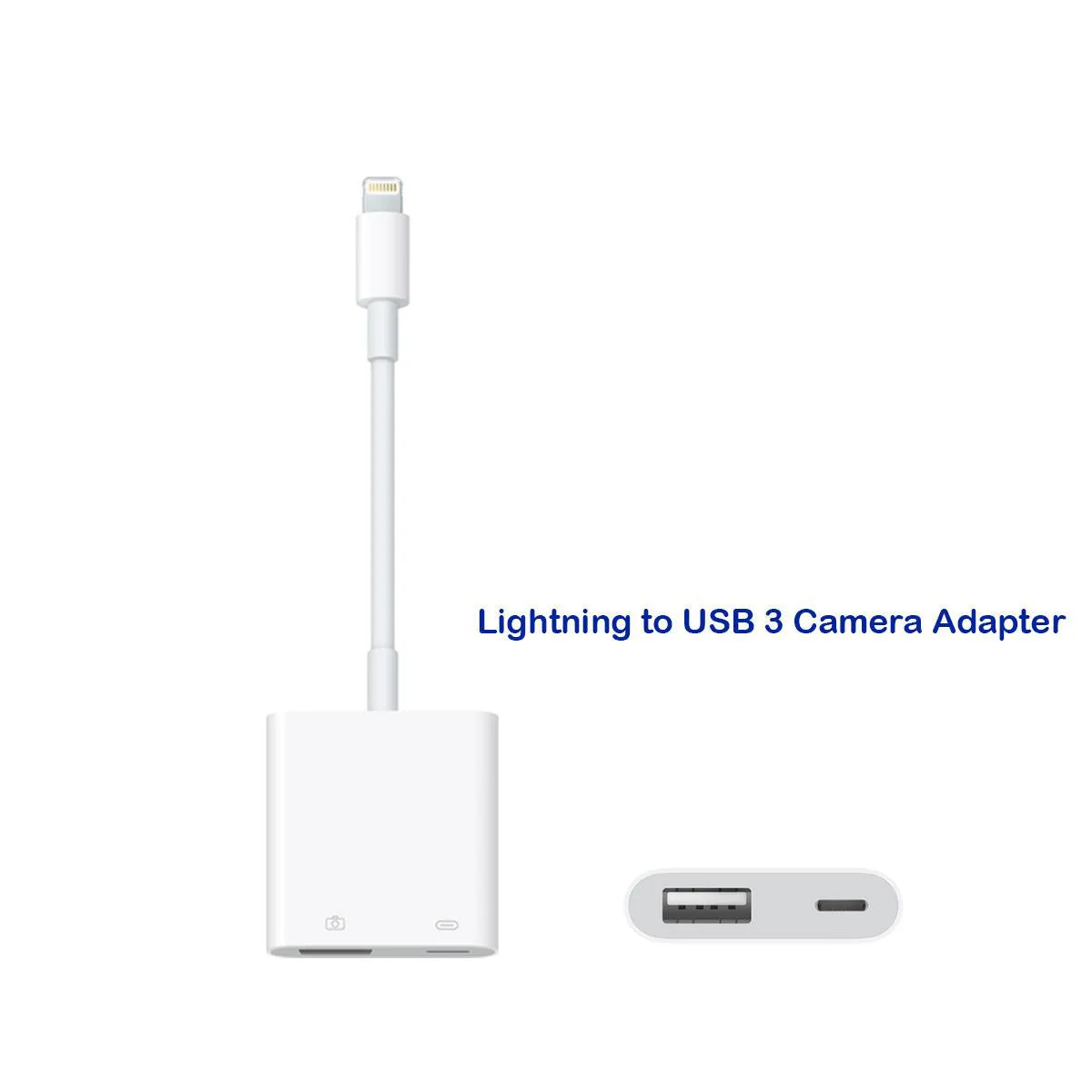 Apple Lightning To USB 3 Camera Adapter