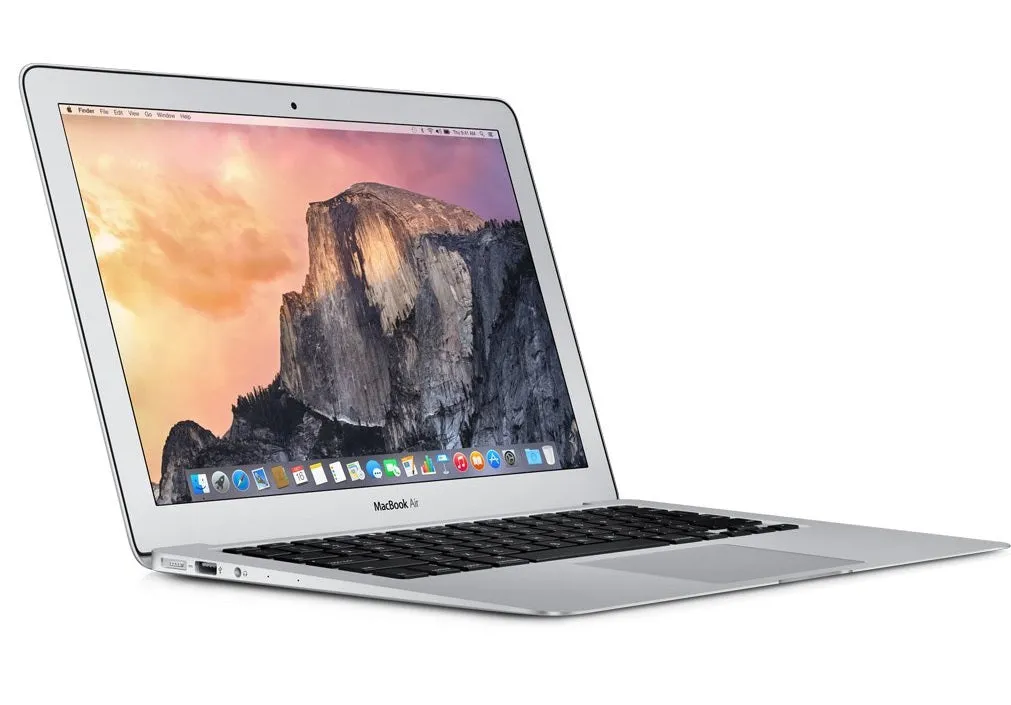 Apple MacBook Air 11.6" Core i5-5250U Dual-Core 1.6GHz 4GB 128GB SSD MJVM2LL/A (Spanish Only)