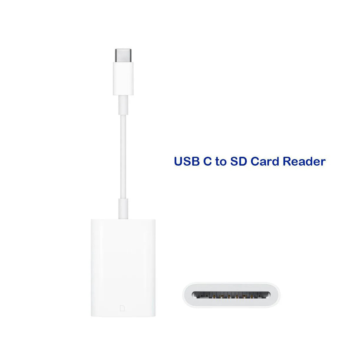 Apple USB C to SD Card Reader