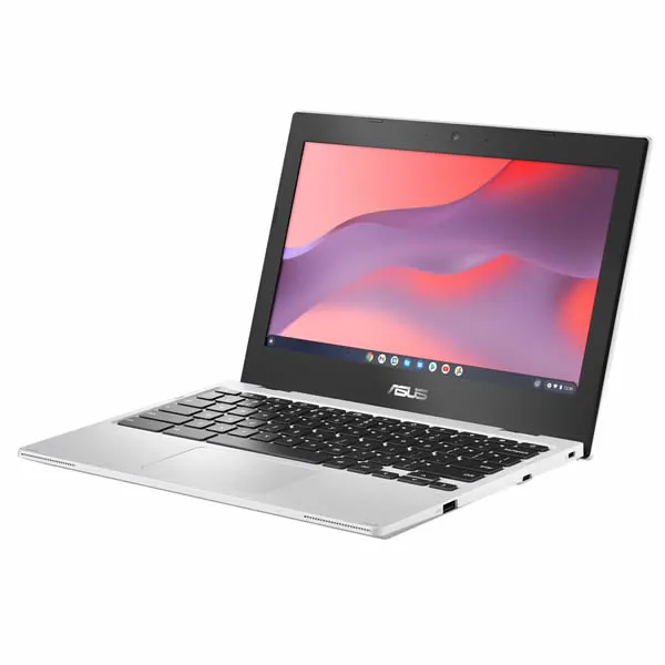 ASUS | Chromebook CX1 | CX1102CKA-C464S0C | Intel Celeron | 11.6" HD | 64GB eMMC - Transparent Silver