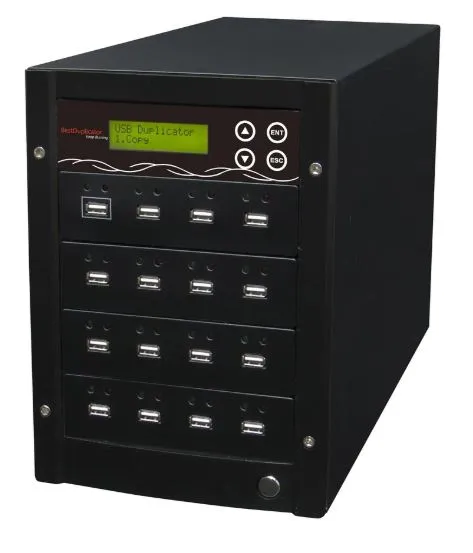 BESTDUPLICATOR BD-USB-47T 47 TARGET STANDALONE 1 TO 47 USB FLASH DRIVE DUPLICATOR/MULTIPLE FLASH USB CARD COPIER