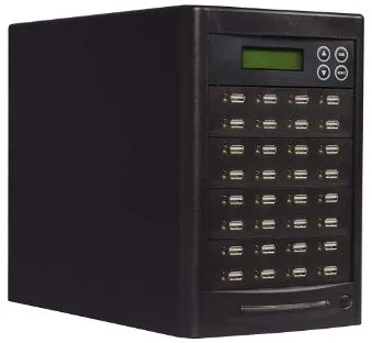 BestDuplicator Premium-M Series - 32 Target (1 to 32) USB Duplicator / Multiple Flash USB Card Copier