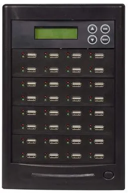 BestDuplicator Premium-M Series - 32 Target (1 to 32) USB Duplicator / Multiple Flash USB Card Copier