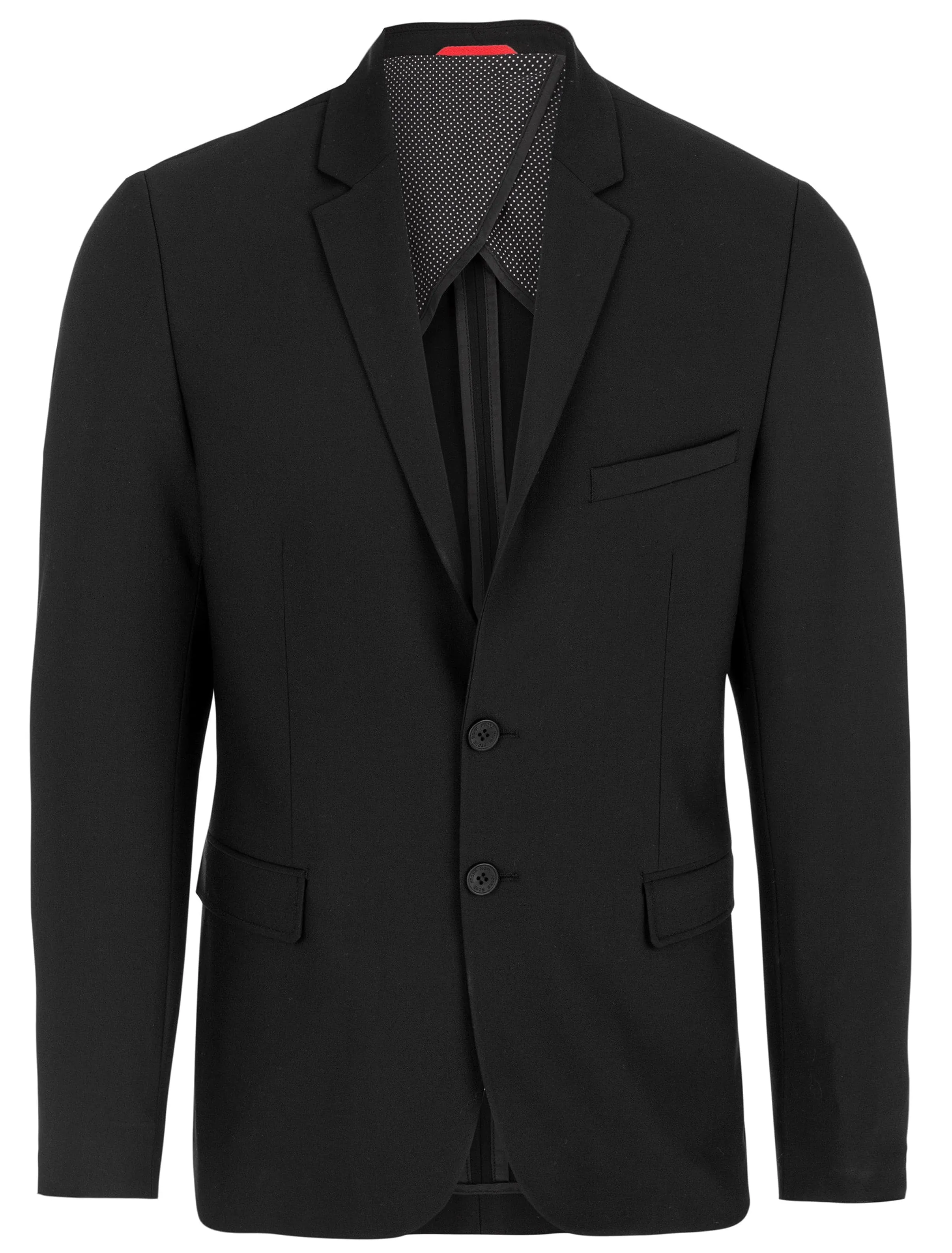 Black Stretch Performance Blazer