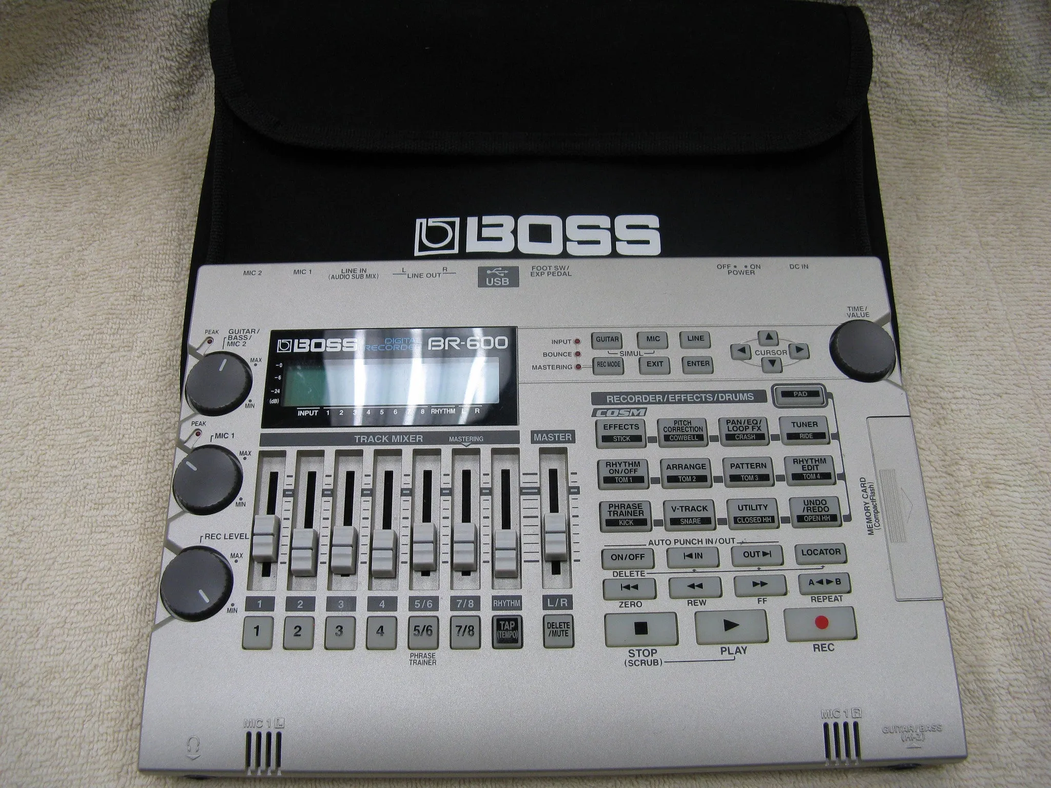 Boss BR-600 Portable Digital Recorder