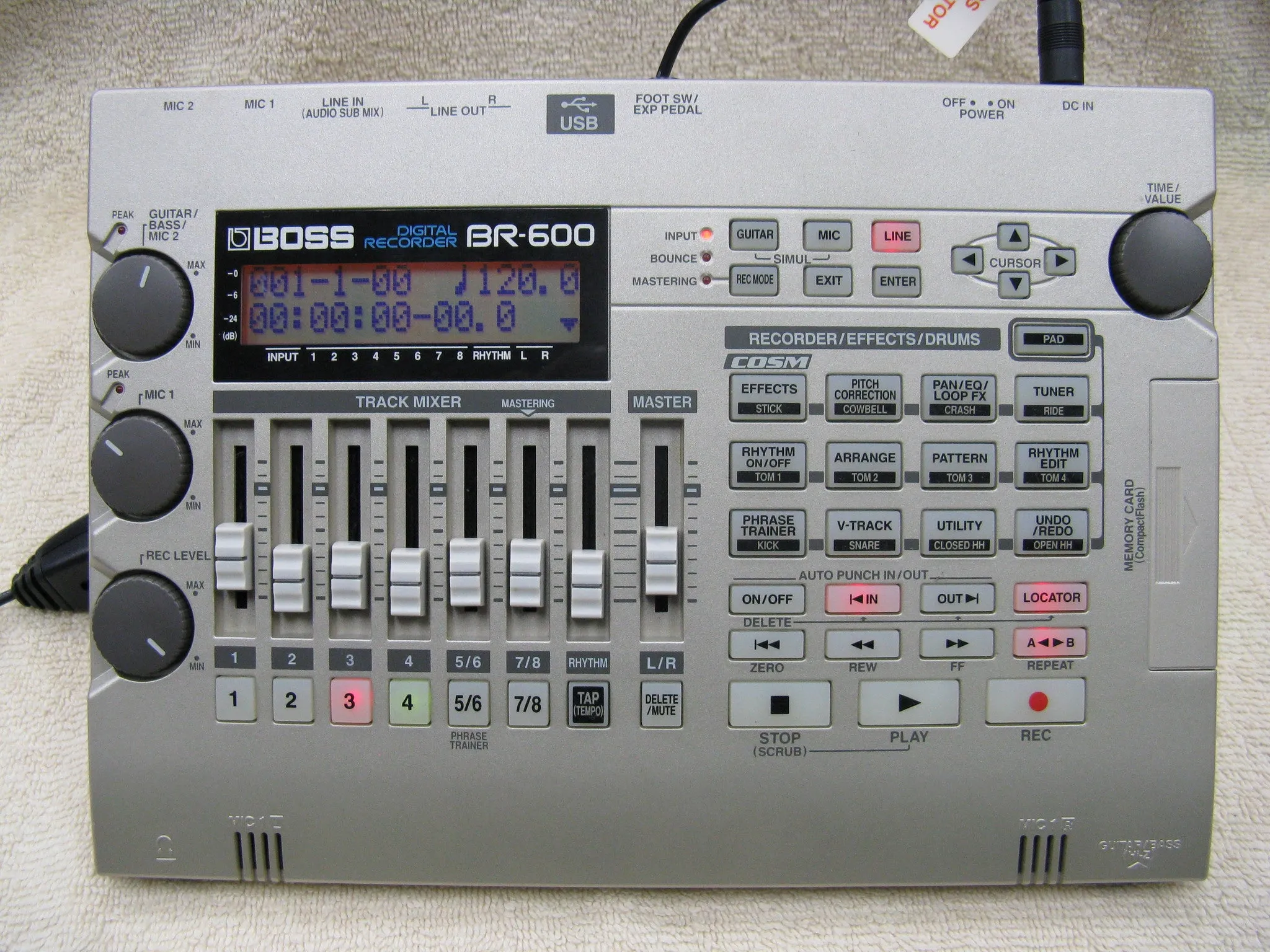 Boss BR-600 Portable Digital Recorder