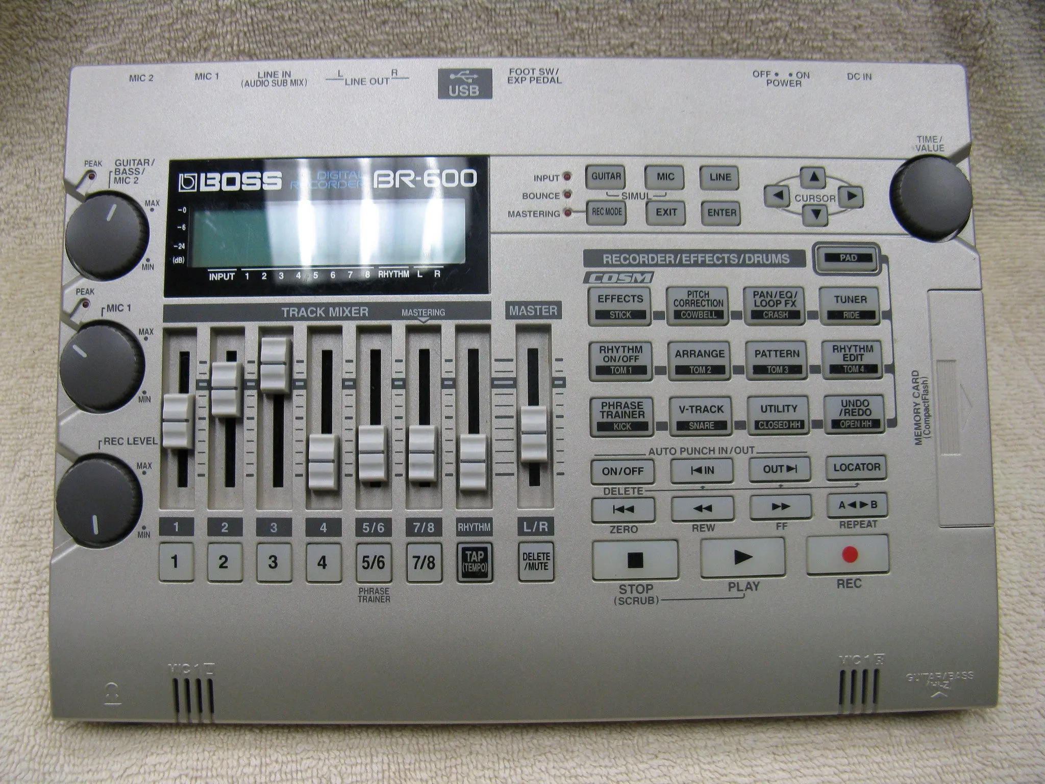 Boss BR-600 Portable Digital Recorder