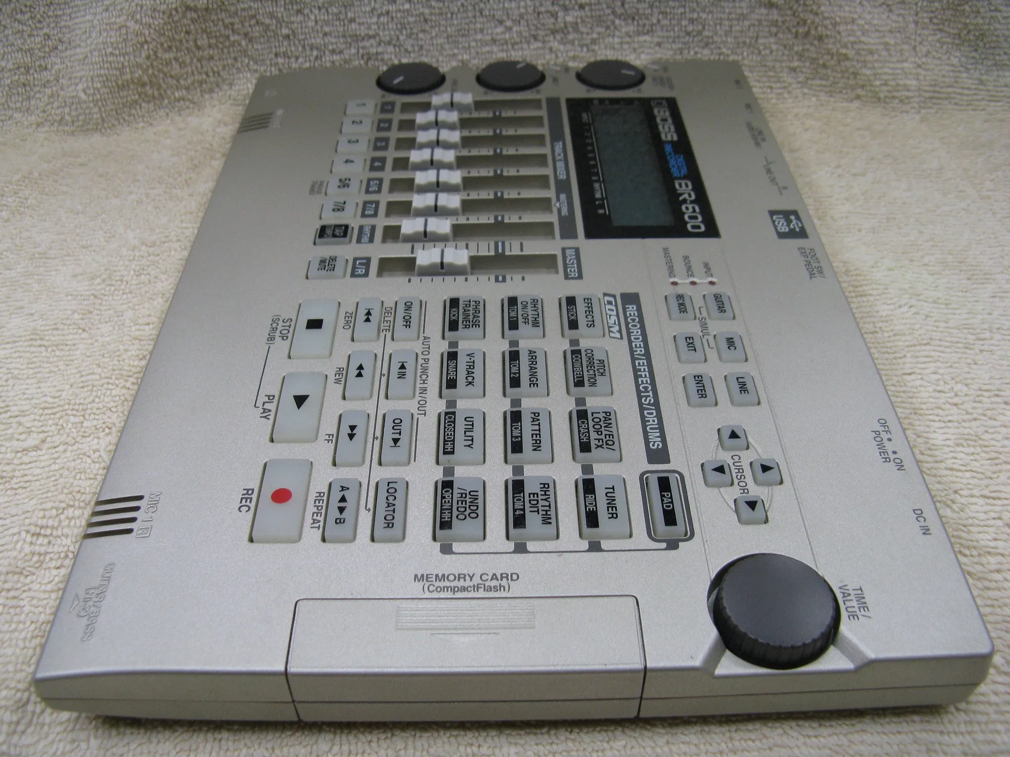 Boss BR-600 Portable Digital Recorder