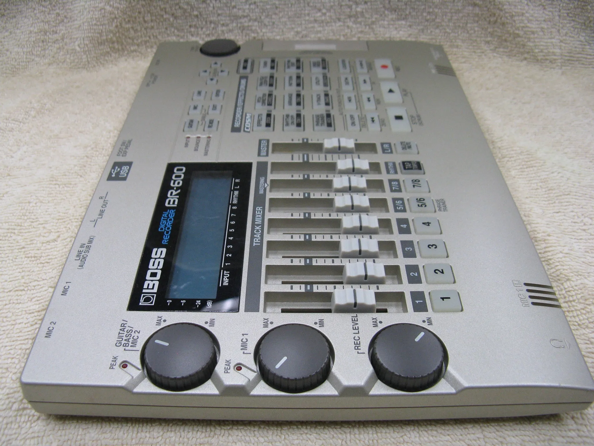 Boss BR-600 Portable Digital Recorder