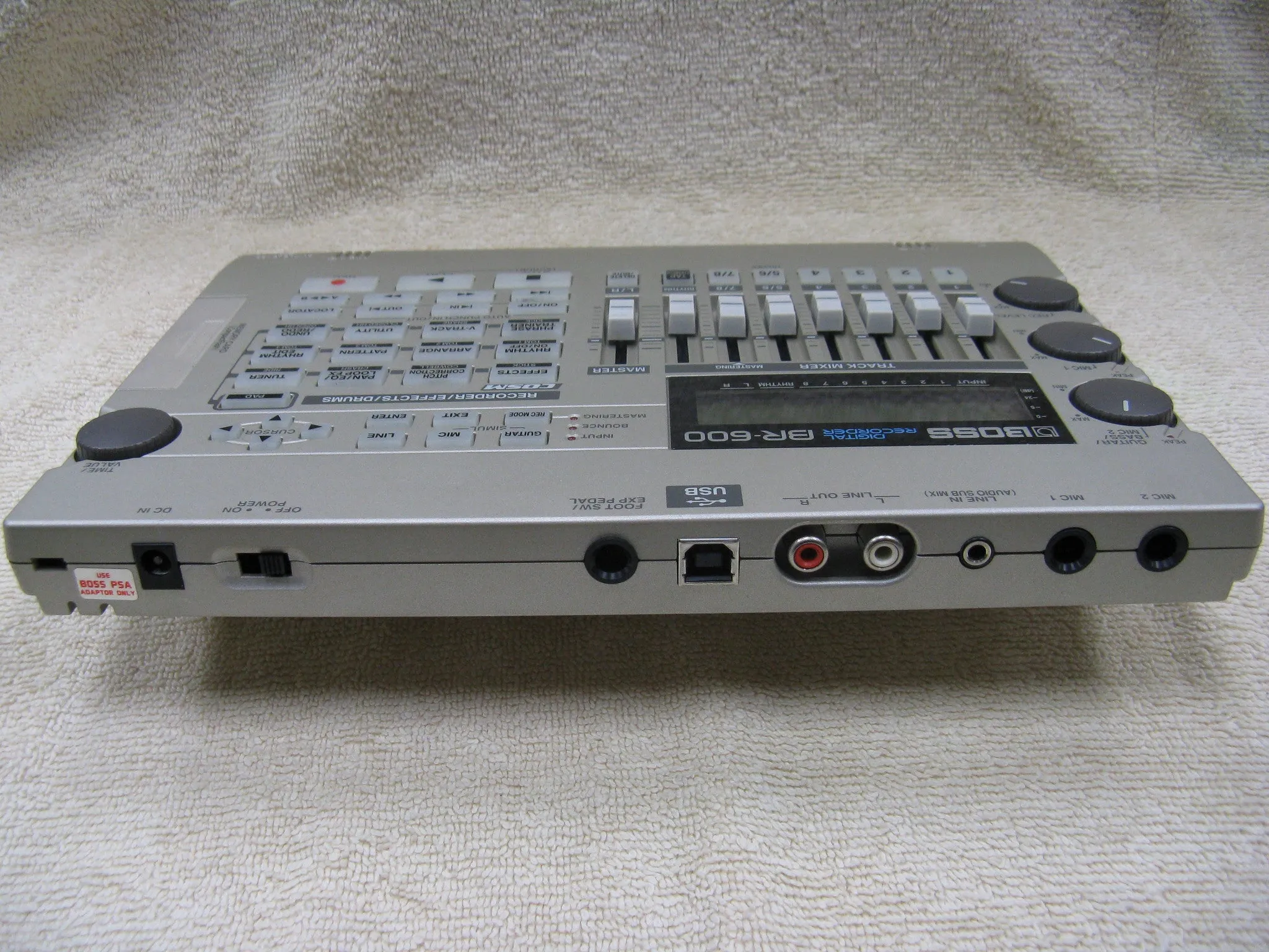 Boss BR-600 Portable Digital Recorder