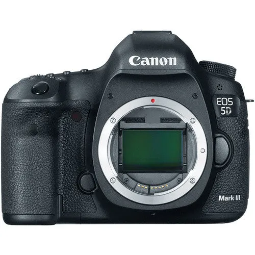 Canon EOD 5D III Digital Camera International Model   Canon EF 24-70mm f/2.8L II USM Lens   Canon EF 75-300 III  EF 50mm Supreme Bundle