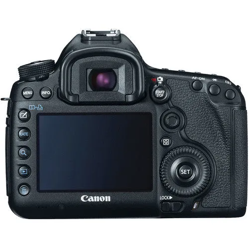 Canon EOD 5D III Digital Camera International Model   Canon EF 24-70mm f/2.8L II USM Lens   EF 50mm f/1.8 STM Lens Base Bundle