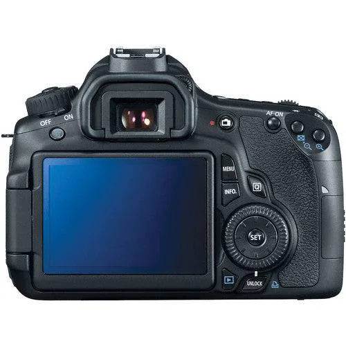 Canon EOS 60D DSLR Digital Camera with 18-55mm is II   75-300mm USM Lens   128GB Memory   2 Batteries   Deluxe Bundle