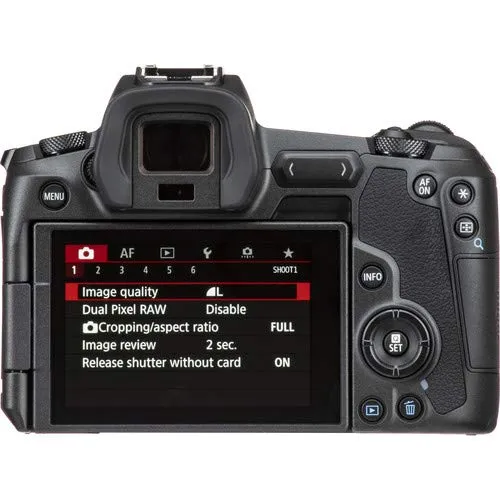 Canon EOS R Mirrorless Digital Camera (Body Only, International) - Storage Bundle