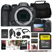 Canon EOS R7 Mirrorless Camera   64GB TOUGH SD Card   Bag Starter Bundle