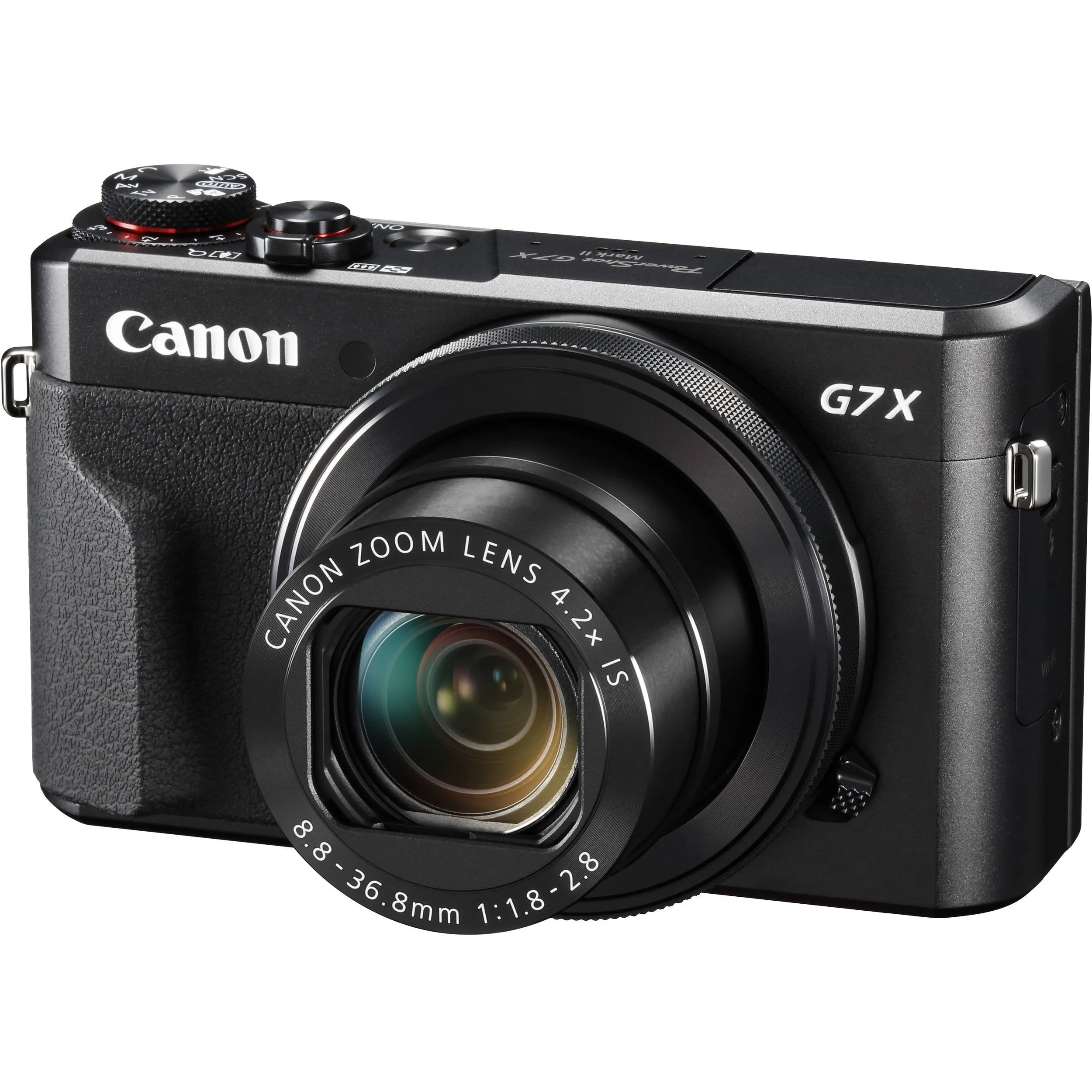 Canon PowerShot G7 X Mark II Digital Camera 1066C001 (International Model) Bundle with 32GB Memory Card   Flexible Tripod