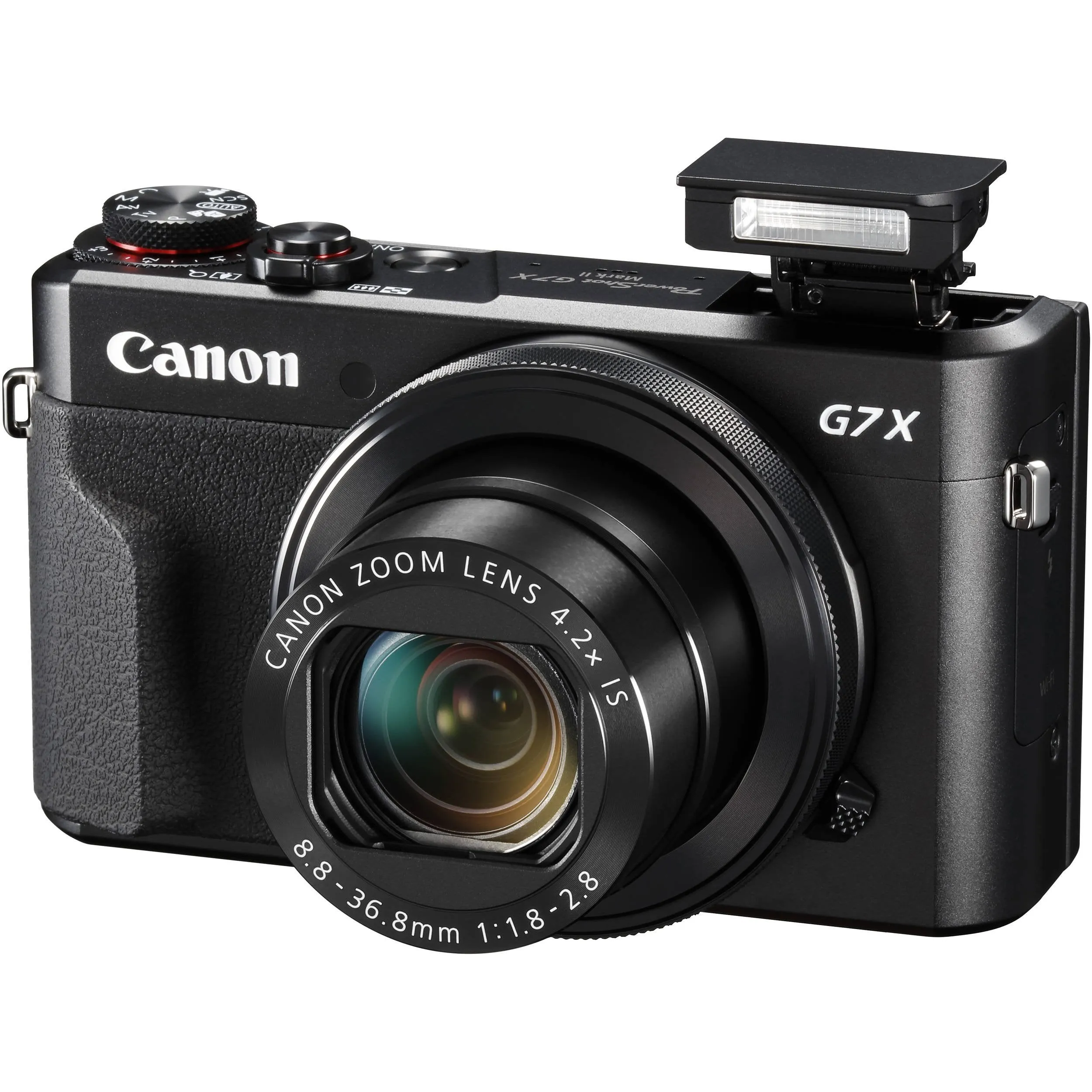 Canon PowerShot G7 X Mark II Digital Camera 1066C001 (International Model) Bundle with 32GB Memory Card   Flexible Tripod