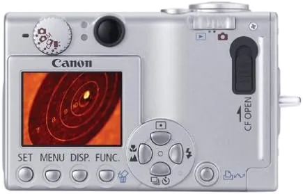 Canon Powershot S500 Digital Camera - Coach Edition Kit